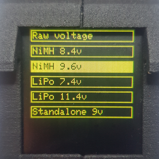 simple battery monitor for trolling motor